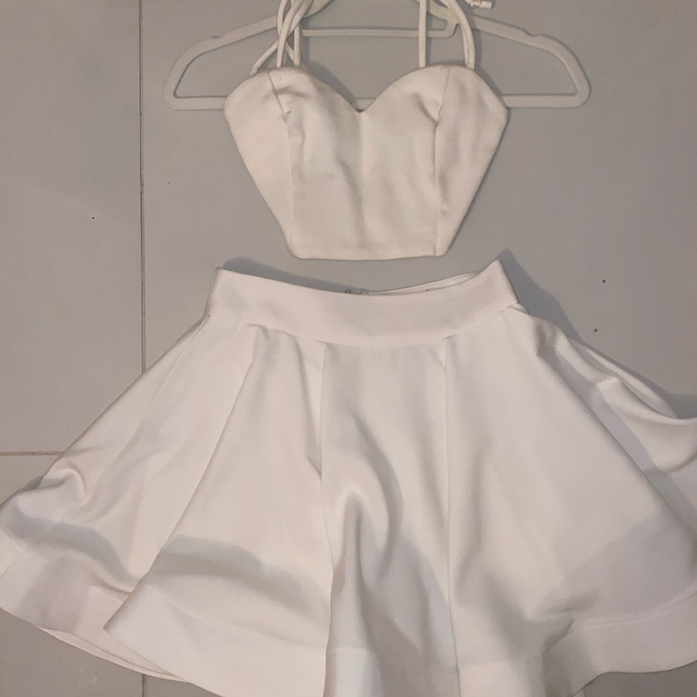 Top & Skirt Set